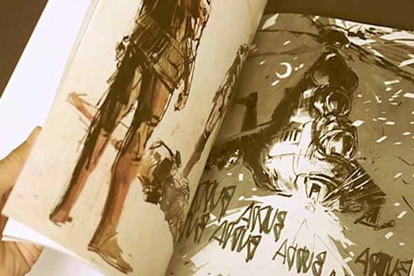 Hideo Kojima explica el porqué de las dos novelas gráficas en Metal Gear Solid The Legacy Collection