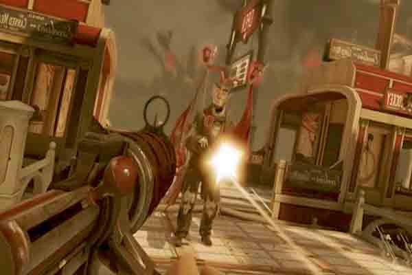 Sorteamos dos copias de BioShock Infinite Game is War