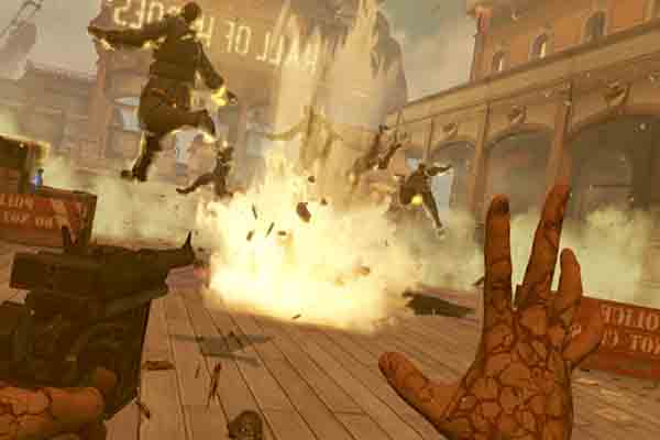 Irrational Games nos muestra una imagen del próximo anuncio de BioShock Infinite