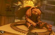 Irrational Games lanza a reserva un curioso peluche del Songbird de BioShock Infinite