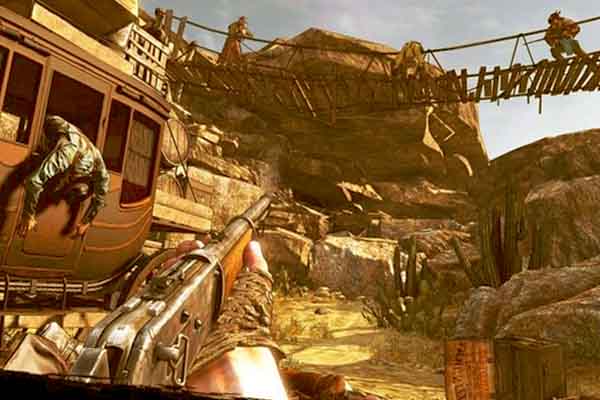 Tráiler con gameplay de Call of Juarez: Gunslinger