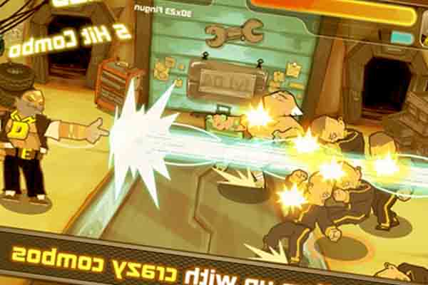 Combo Crew: Repartiendo leches a dedazos en iOS y Android esta primavera