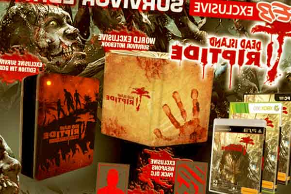 Anunciados los extras para las reservas de Dead Island Riptide