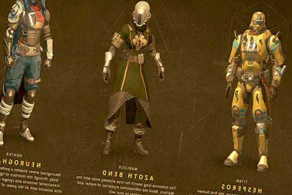 Estas son las tres razas de Destiny