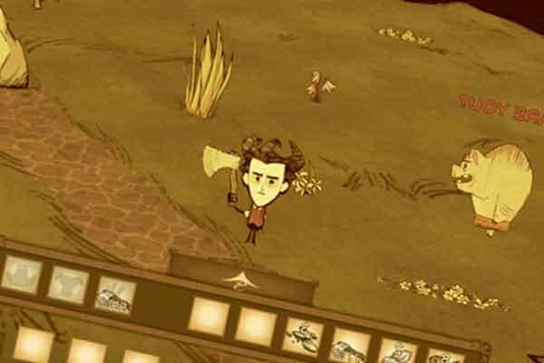 Don’t Starve ya disponible en Steam y GoG