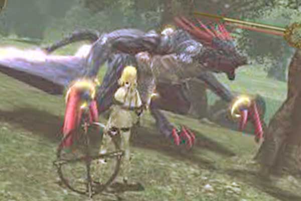 Square Enix muestra nuevas imágenes de Drakengard 3