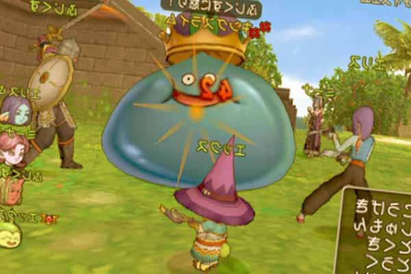 Square Enix muestra la versión de Wii U de su MMORPG Dragon Quest X en un nuevo tráiler