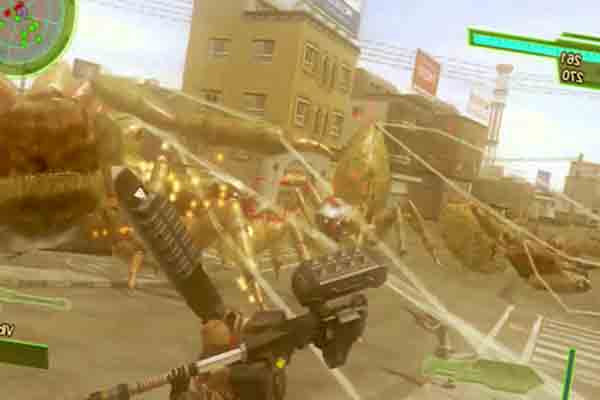 Earth Defense Force 2025 tiene mes de lanzamiento en Japón