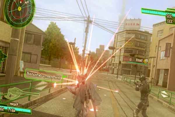 Capturas de Earth Defense Force 2025