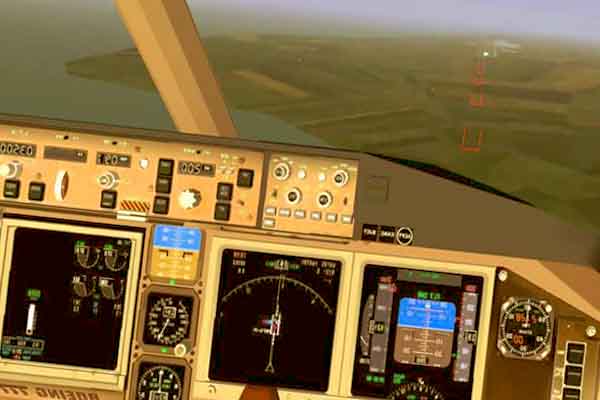 FlightGear, el simulador de vuelo gratis, se actualiza