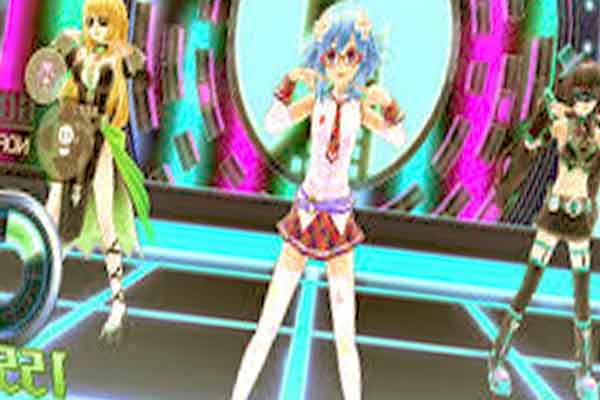 Tráiler debut de God Dimension Idol Neptune PP