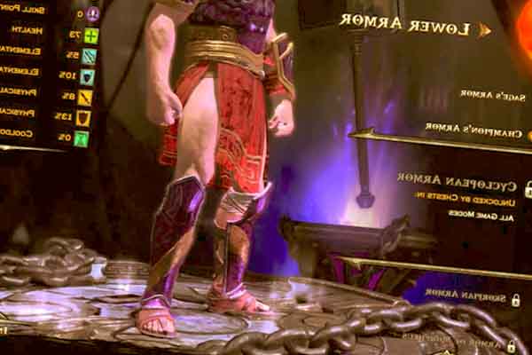 Beneficios de luchar para Hades en el multijugador de God of War: Ascension