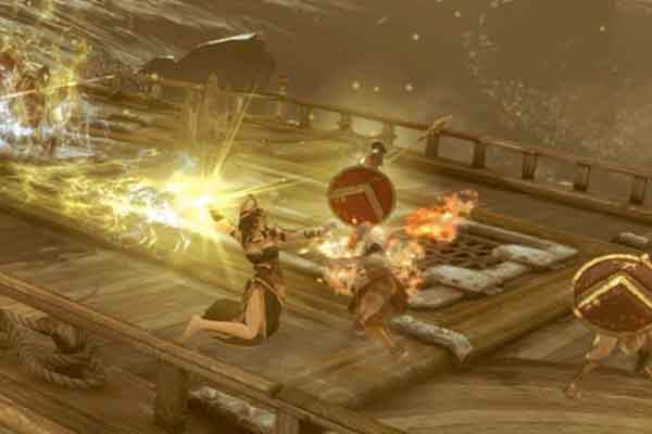 Dos vídeos más de God of War Ascension, el Juicio de los Dioses y Poseidón