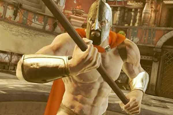 Leónidas estará en God of War: Ascension