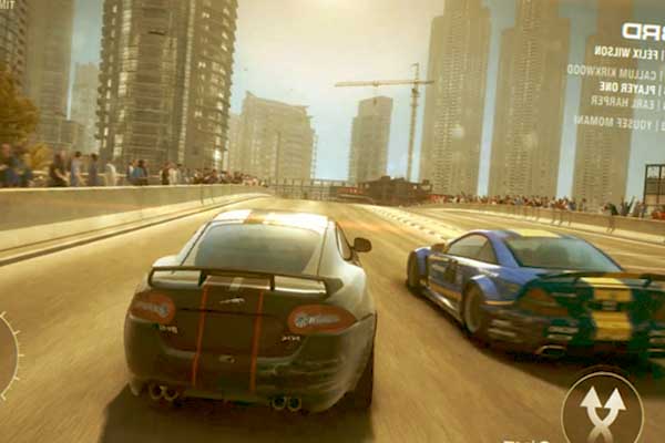 Gameplay de GRID 2, un Audi R8 LMS en Algarve