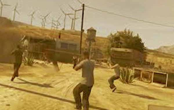 Tres nuevos vídeos de Grand Theft Auto V Game is War