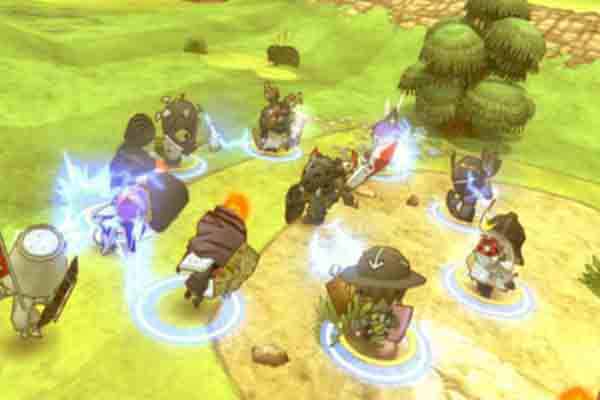 Happy Wars, el juego gratuito de Xbox Live Arcade, llega a los dos millones de jugadores