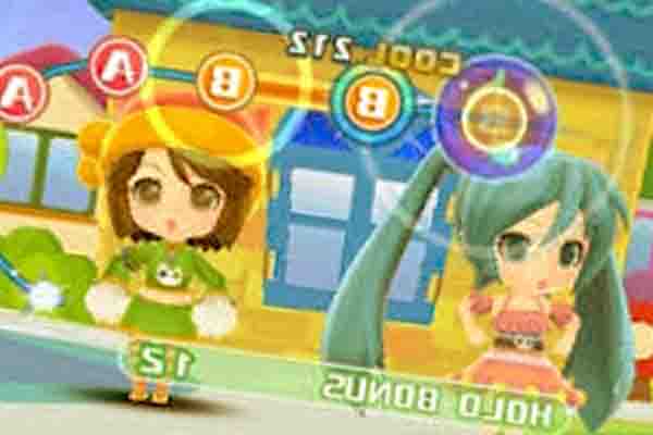 Anunciado Hatsune Miku: Project Mirai 2 para Nintendo 3DS