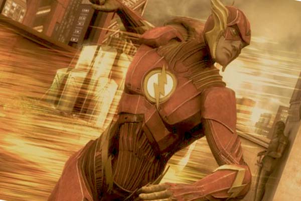 Así es el traje alternativo de Flash en Injustice: Gods Among Us