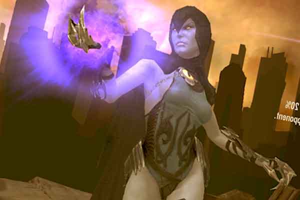 Raven se une al plantel de personajes de Injustice: Gods Among Us