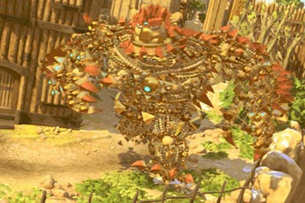 Knack: El primer juego presentado para PlayStation 4 es para todos los públicos