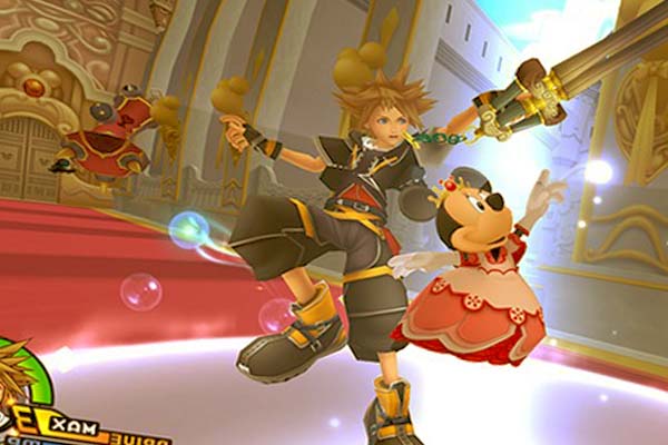 Anuncio de Kingdom Hearts HD 1.5 ReMIX en la televisión japonesa