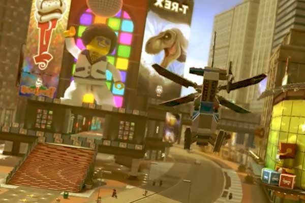 LEGO City Undercover tendrá el humor mítico de LEGO… en 22 gigas