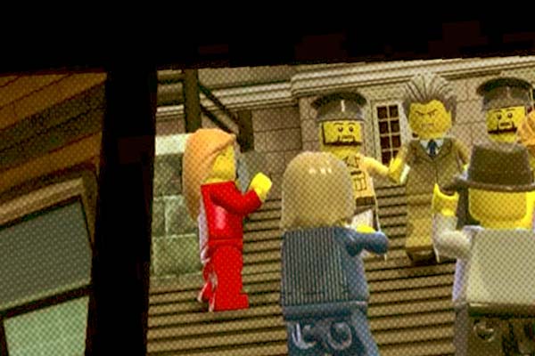 Dos nuevos webisodios de LEGO City Undercover: Chase McCain y Ellie Phillips