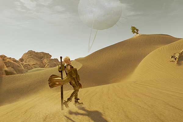 Dead Dune: El gran desierto de Lightning Returns: Final Fantasy XIII