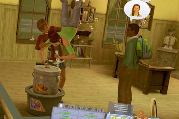 Los Sims 3: Movida en la Facultad