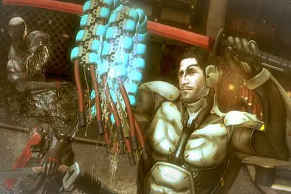 Los DLC de Metal Gear Rising: Revengeance, con Snake, Sam y Bladewolf