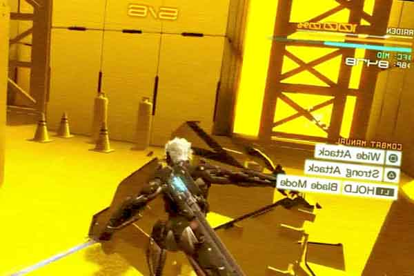 La semana que viene tendrás misiones VR gratis para Metal Gear Rising: Revengeance… pero solo en PS3