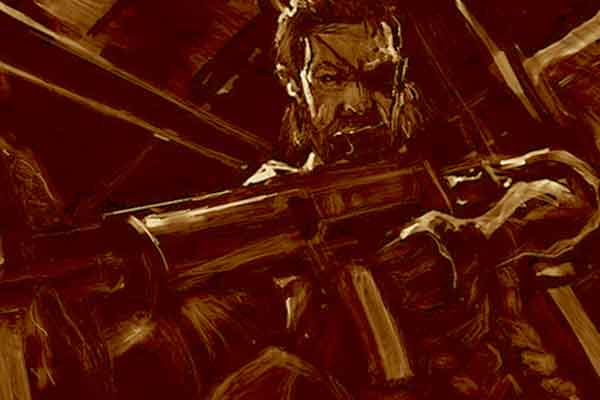 Imita al ilustrador Yoji Shinkawa con Metal Gear Art Studio