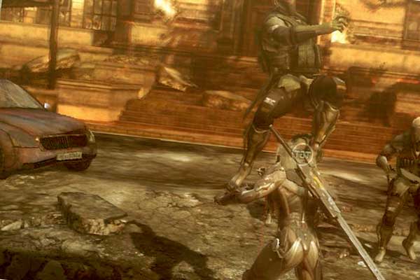 Vídeo de las misiones RV de Metal Gear Rising: Revengeance