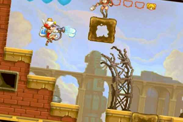 Primeras imágenes de Mighty Switch Force 2