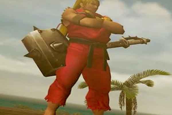 ammy y Ken de Street Fighter se cuelan en Monster Hunter Frontier Online