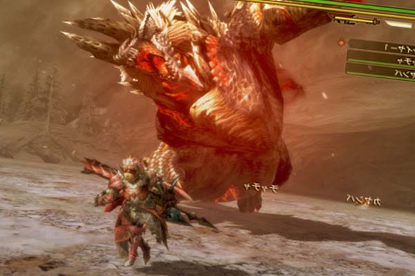 Opening cinemático y nuevo tráiler de Monster Hunter 3 Ultimate