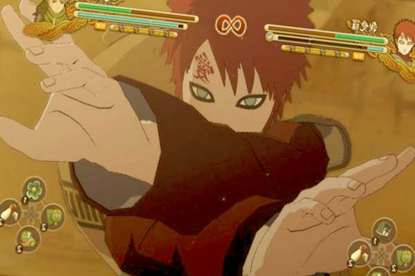 Dos nuevos vídeos de Naruto Shippuden: Ultimate Ninja Storm 3: Gaara y Yugito