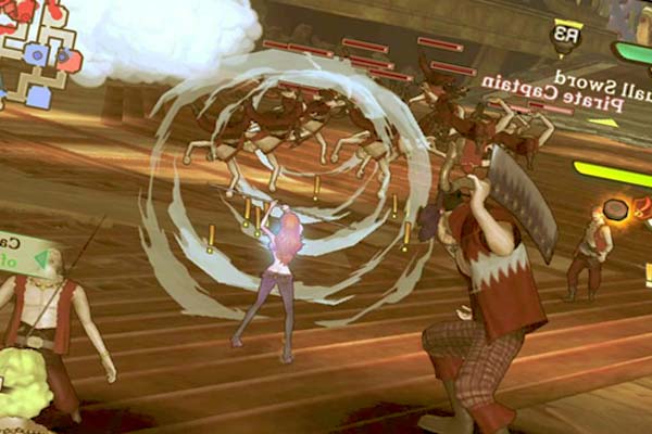 Imágenes de la versión de PSVita de One Piece Pirate Warriors 2