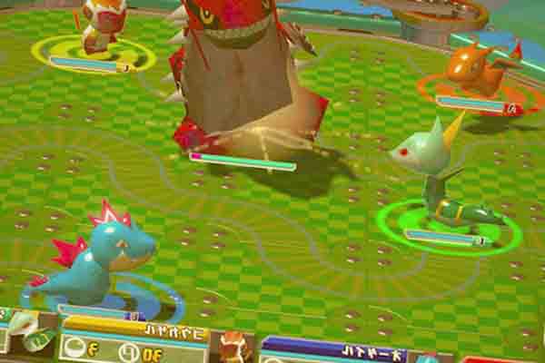 Primeras imágenes de Pokémon Rumble U para Wii U