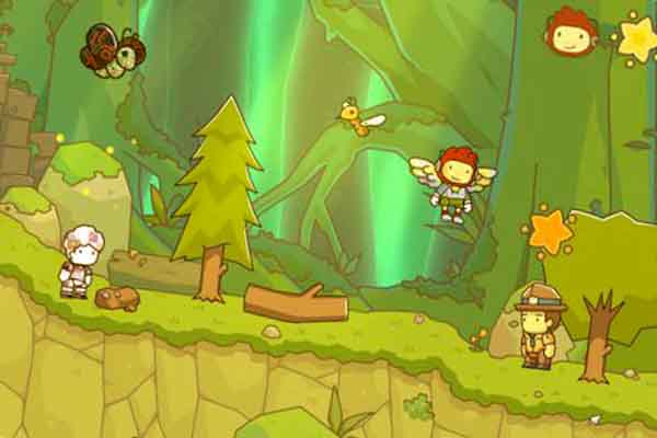 Llega a Steam Scribblenauts Unlimited