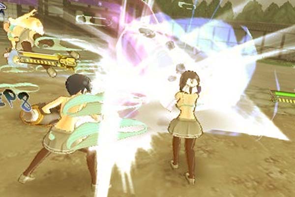 Estos seis minutos de Senran Kagura: Shinovi Versus incluyen rebotes pectorales