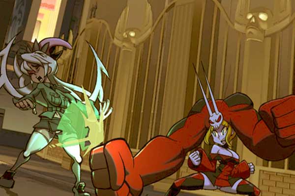 Lab Zero Games amplía sus metas en el Crowfunding de Skullgirls con más personajes