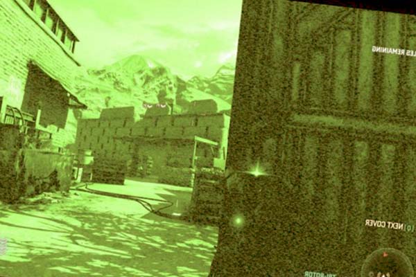 El nuevo vídeo Splinter Cell: Blacklist se centra en las gafas de visión nocturna