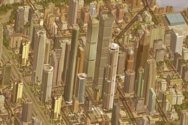 El nuevo anuncio de SimCity nos demuestra que no hace falta llevar pantalones para dirigir una ciudad