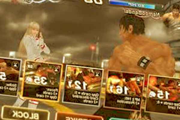 Tekken Card Tournament ya está disponible y es gratuito