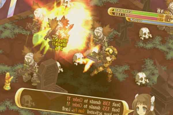 Galería de imágenes de The Guided Fate Paradox para PlayStation 3