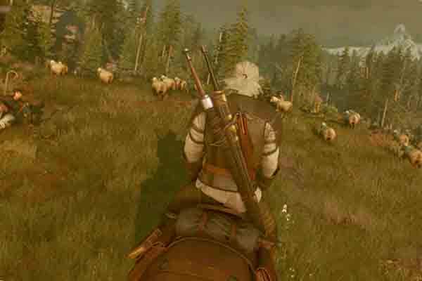 El director de The Witcher 3 piensa que Skyrim era “muy genérico”