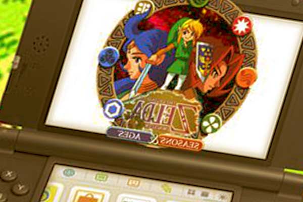 The Legend of Zelda: Oracle of Ages y Oracle of Seasons en la Consola Virtual de Nintendo 3DS