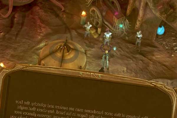 Torment: Tides of Numenera se lanzará en diciembre de 2014